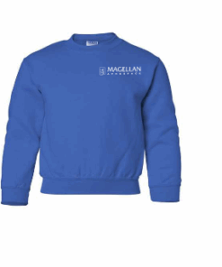Youth Heavy Blend Crewneck Sweatshirt