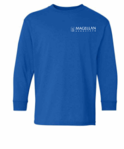 Youth Heavy Cotton Long Sleeve T-Shirt