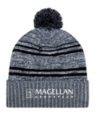Youth Cuff Toque – Faux Pom Pom