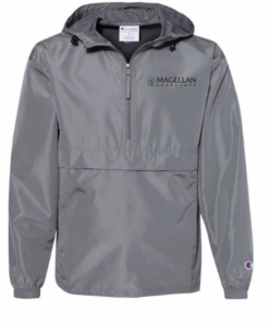 Unisex Packable Anorak Jacket