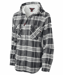 Women's Plush Pile-Lined Flannel