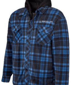 Sherpa Lined Fleece Jac-Shirt
